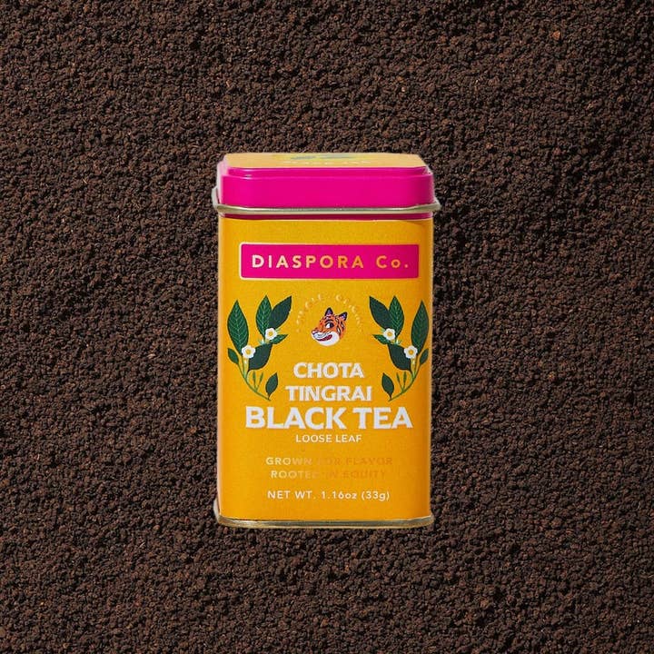 Diaspora Co. Spices - Wholesale Loose Tea - Chota Tingrai Black Tea