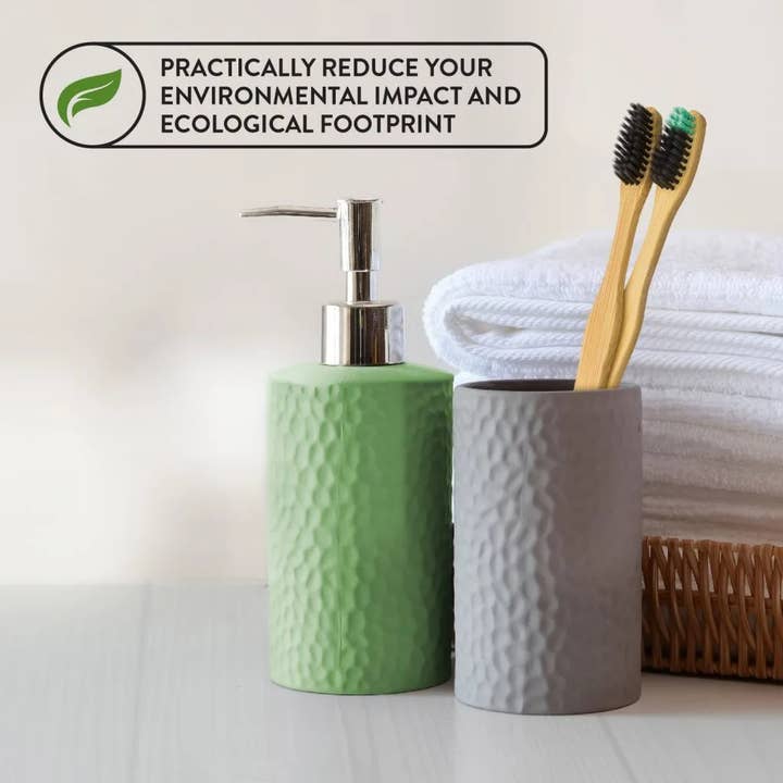 Lindo – wholesale Toothbrush – Lindo EcoGrip Bamboo Toothbrush - 4pcs/pk