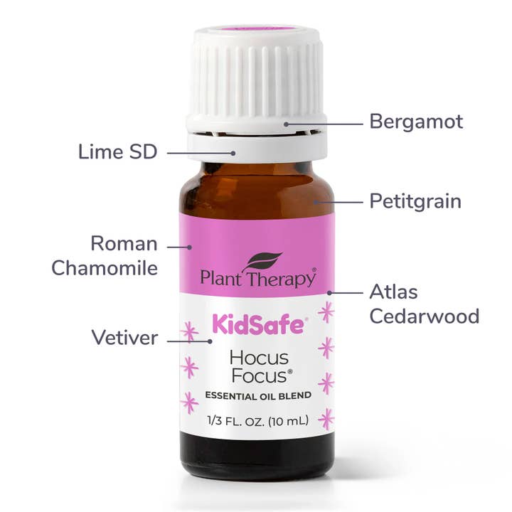 Plant Therapy - Wholesale Essential Oil - Hocus Focus KidSafe Essential Oil Blend 10 mL
