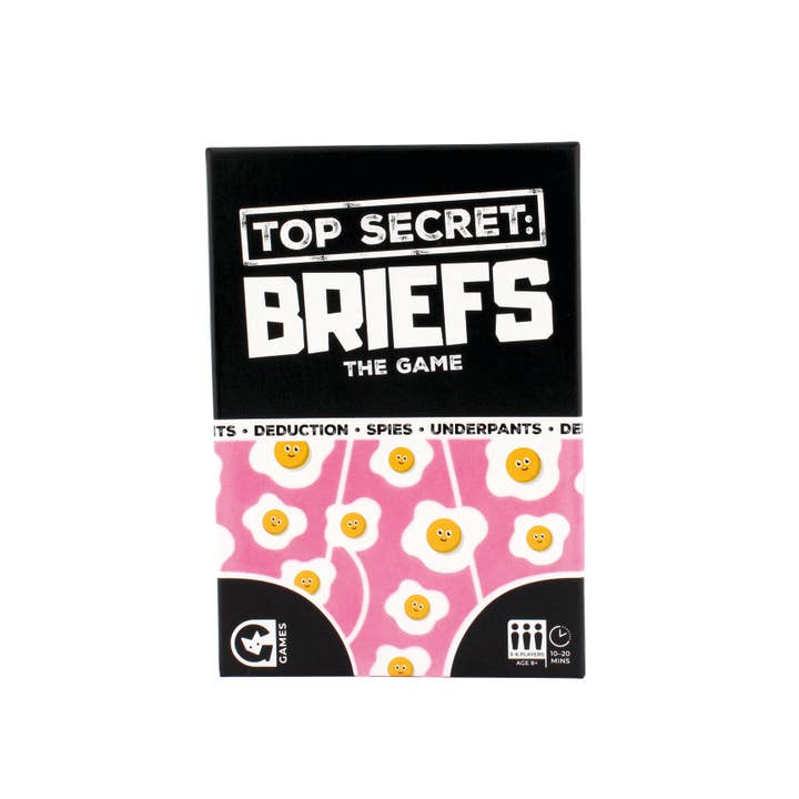 Professor Puzzle USA, Inc. - Wholesale Card Game - Top Secret Briefs5