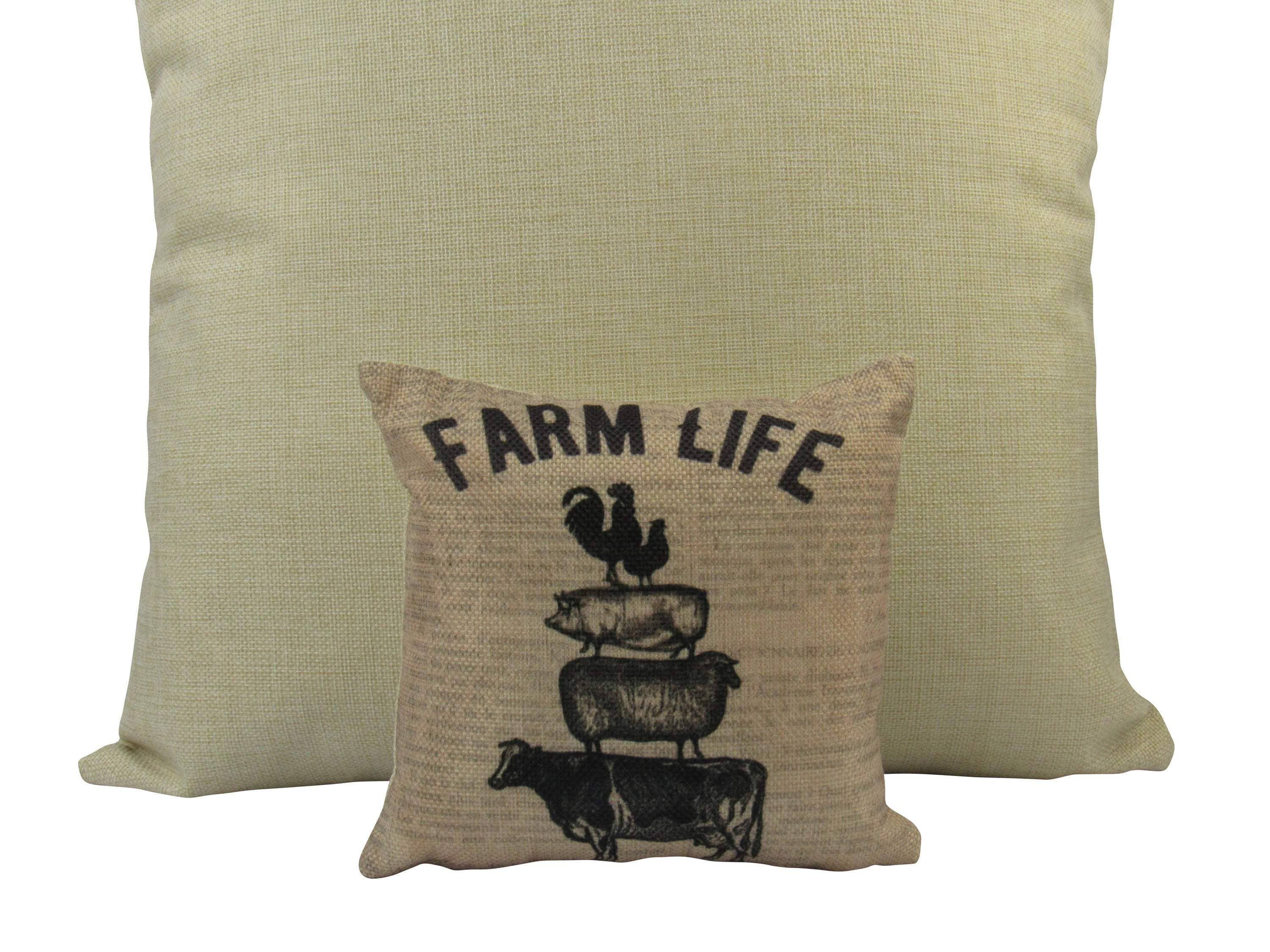 FARMHOUSE BLESSINGS Pillow Wrap/Country Decor/Primitive Decor