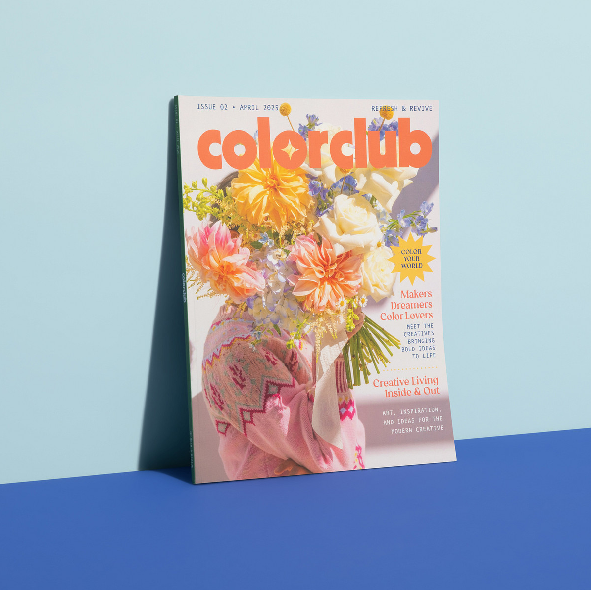 Color Club Magazine - Wholesale Magazine - Color Club Magazine- Mixed Issues2