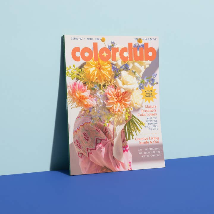 Color Club Magazine - Wholesale Magazine - Color Club Magazine- Mixed Issues2