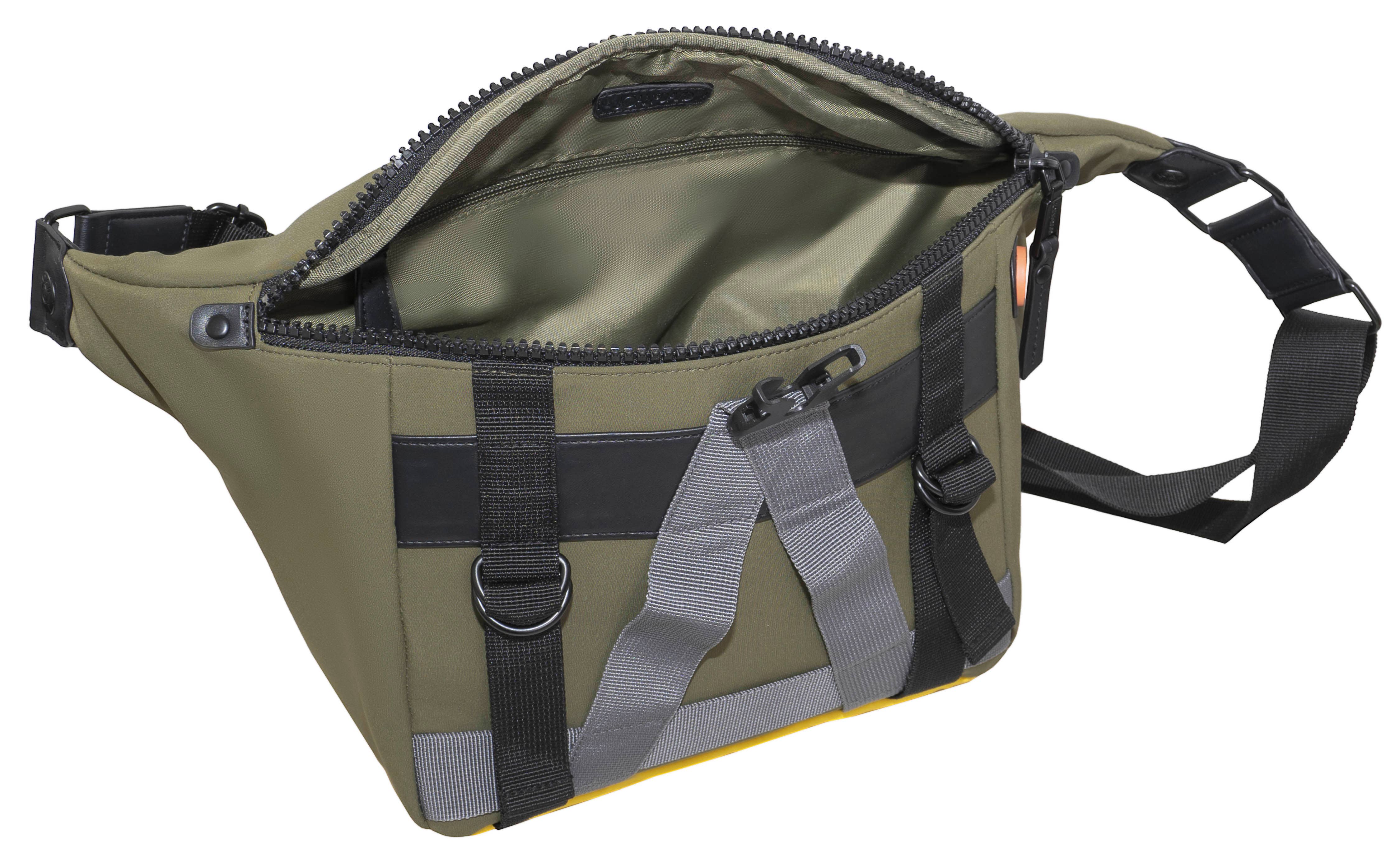 Magid – Großhandel Bauchtasche – Damen – Joan & David Sport Reisepass-Schultertasche aus Nylon10