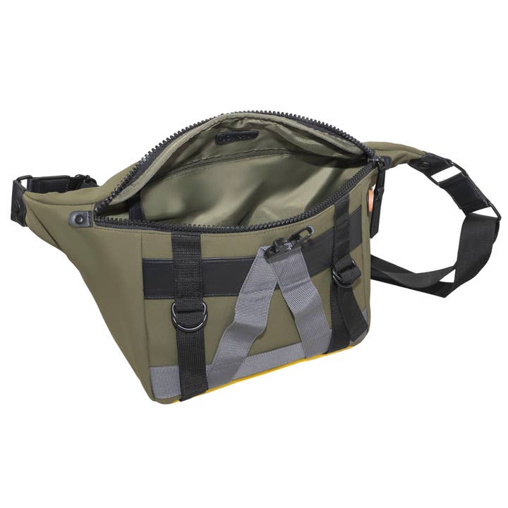 Magid - Wholesale Belt Bag - Women's - Joan & David Sport Nylon Passport Sling Bag10