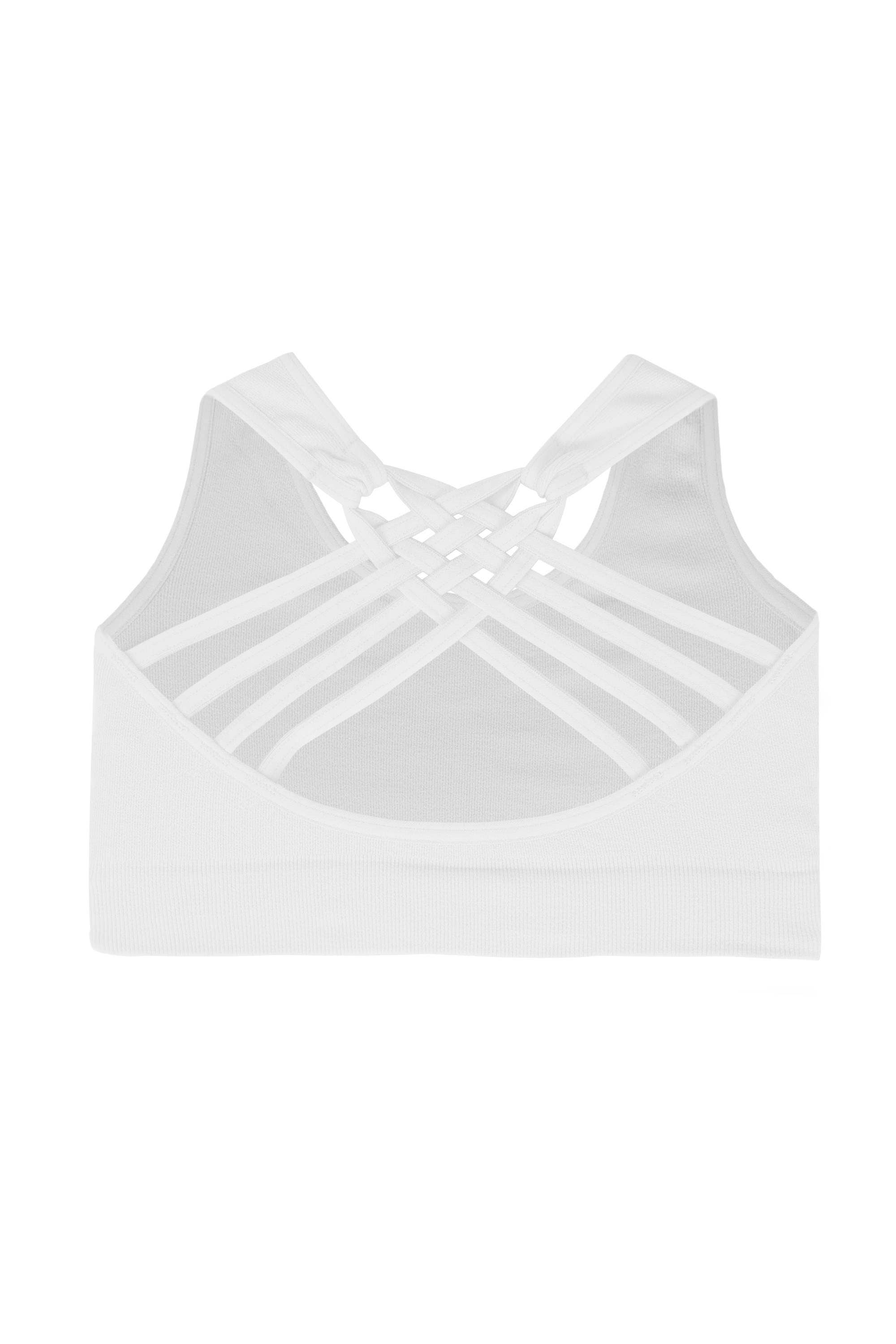 KurveShop - Wholesale Sports Bra - Kids - KIDS STRAPPY SPORTS BRA4
