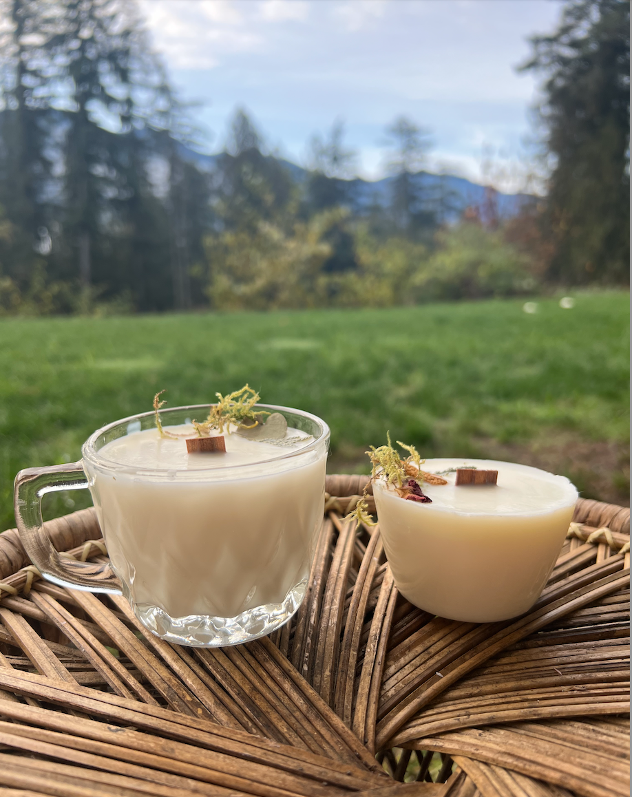 Philodendron and Fern Co. - Wholesale Jar/Filled Candle - Centre Piece Statement Candle2