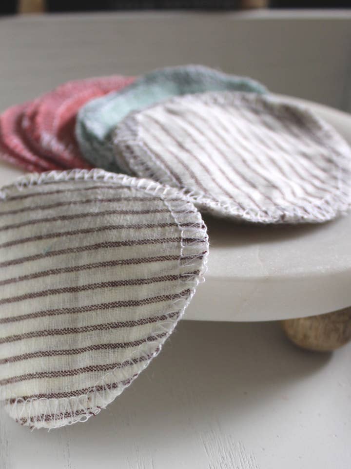 Zero Waste Cotton Makeup Rounds for wholesale by Swahlee