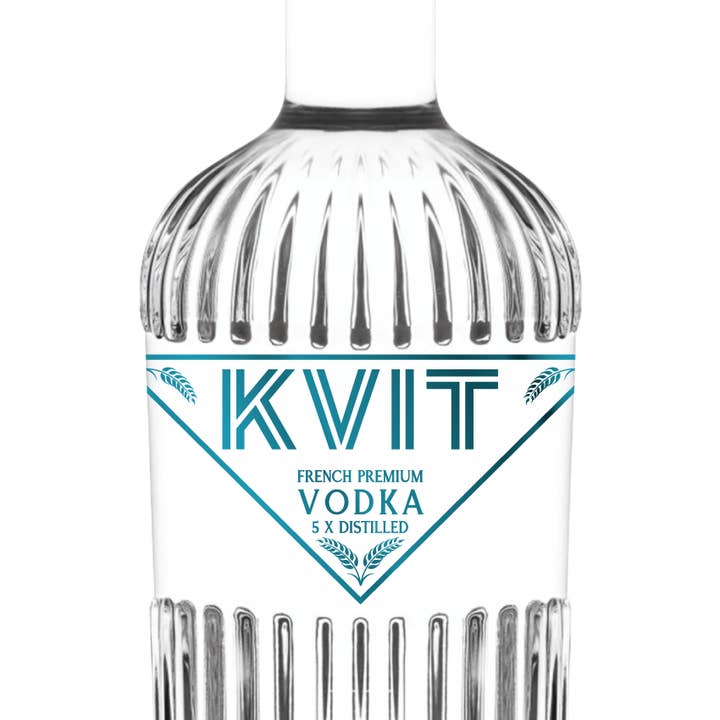 KVIT French Premium Vodka 0.7L for wholesale by SAS Spirits