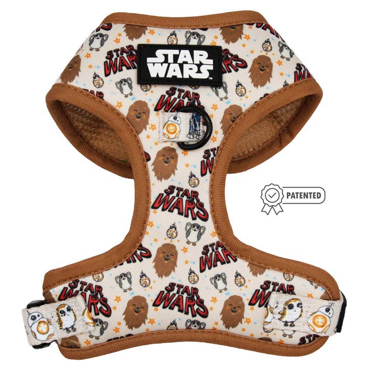 Dog Adjustable Harness - STAR WARS™ The Rebel Alliance for wholesale by SASSY WOOF