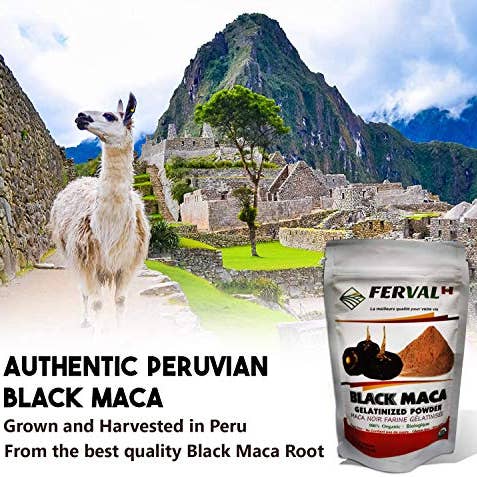 Ganesa Trading – wholesale Protein/superfood powder – Organic Black Maca Powder Imported from Peru, USDA.2