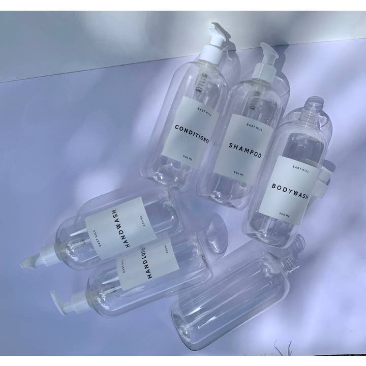 Garrafa para a Vida - 24mm Transpente 300ml por atacado de East Hill Design