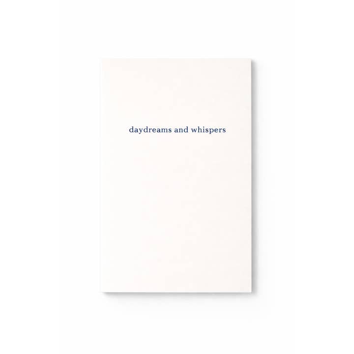 Sueños Diurnos y Susurros Diario para venta al por mayor de Lucette+Mo