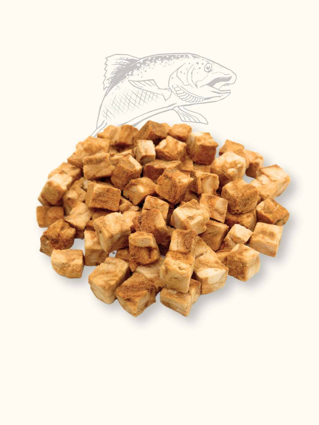 Truffe Délice - Wholesale Pet Treats - Dog - Salmon treats1