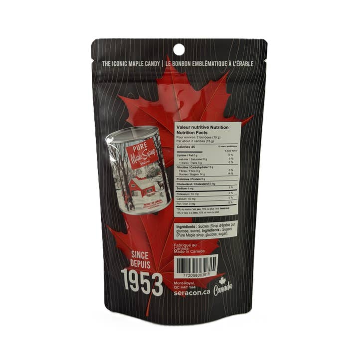 Seracon - Wholesale Hard Candy - Maple Syrup Candies 100% pure1