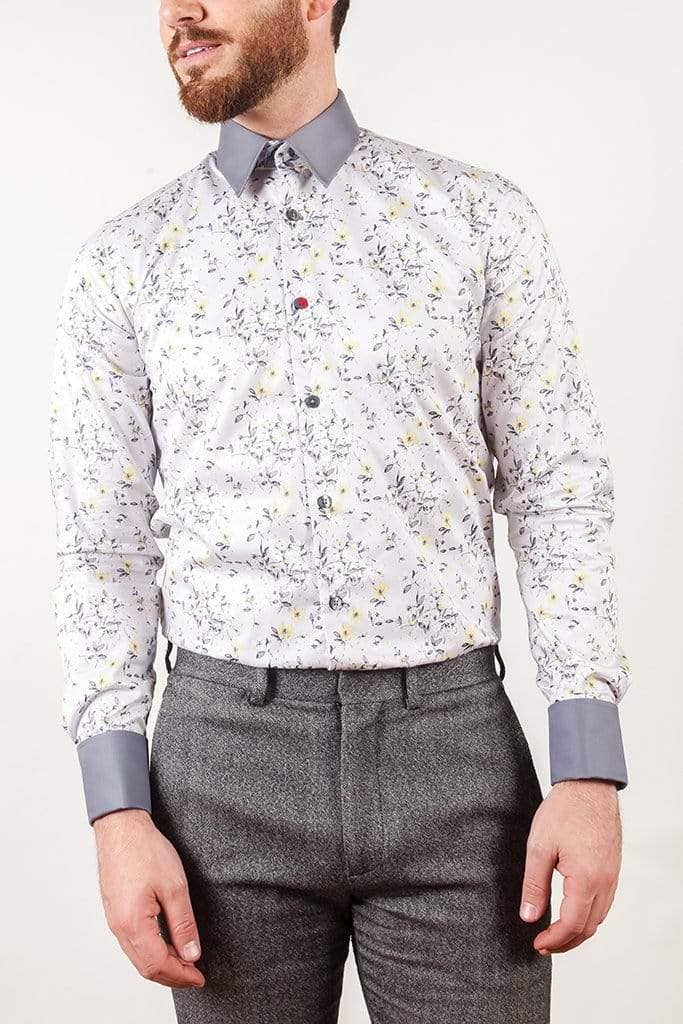 Aayat Menswear - Wholesale Button Down Shirt - Men's - FRENCH CUFF SHIRTS WITH REMOVABLE COLLAR MONTPELLIER5