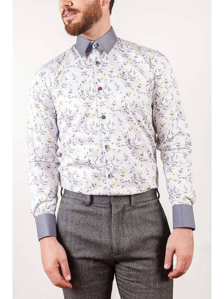 Aayat Menswear - Wholesale Button Down Shirt - Men's - FRENCH CUFF SHIRTS WITH REMOVABLE COLLAR MONTPELLIER5