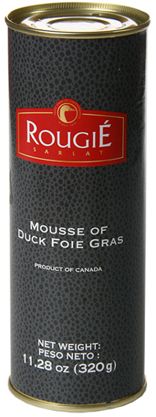 French Feast - Wholesale Shelf Stable Prepared Meal - Rougié · Duck foie gras mousse (50% foie gras)0