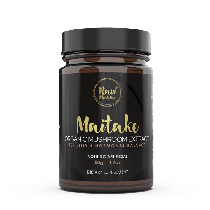 Raw Medicine - Wholesale Oral supplement/vitamin - Organic Maitake Mushroom Extract