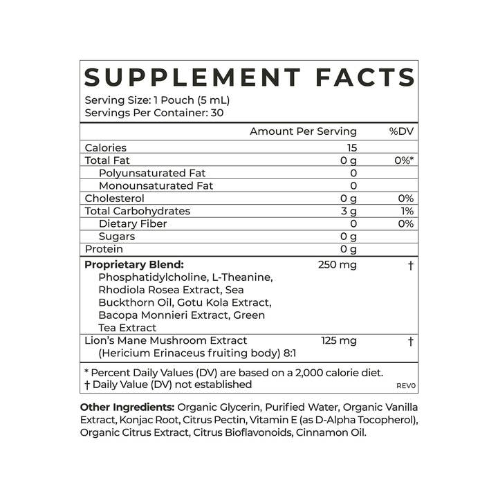 Cymbiotika - Wholesale Oral Supplement/Vitamin - Golden Mind4