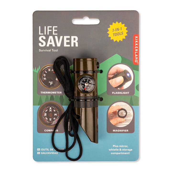 Kikkerland Design Inc - Wholesale Handy Tool - Life Saver