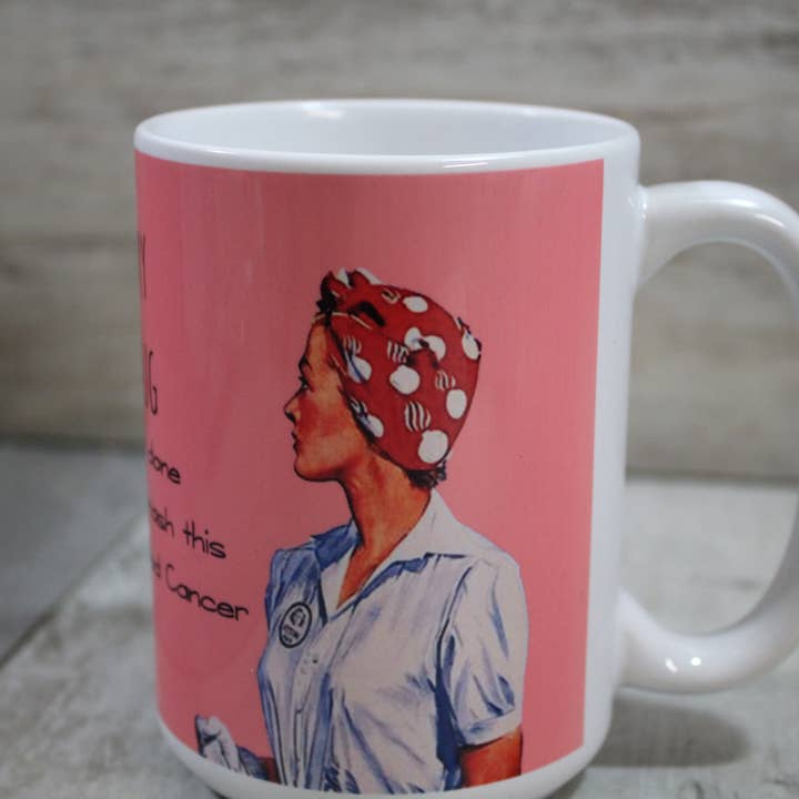 Raven Design - Vente Tasse à café - This is my Chemo Mug Tasse à café en céramique 15 oz2