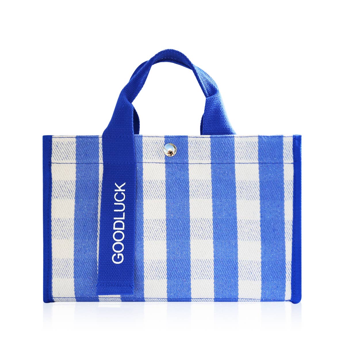 Loven x Mini Momo - Wholesale Tote Bag - Women's - Golf Rounding Bag Tote CanvasShoulder Crossbody Stripe Plaid0