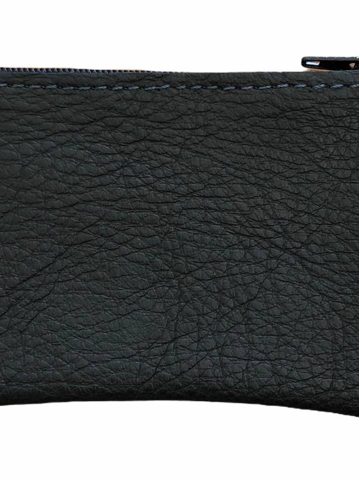 Borsa per il cambio - Nera per la vendita all'ingrosso da parte di Pelle Fine Leather