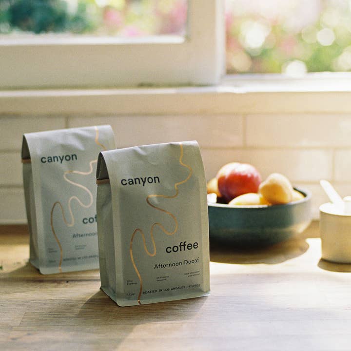 Canyon Coffee - Wholesale Coffee Beans - Afternoon Decaf2
