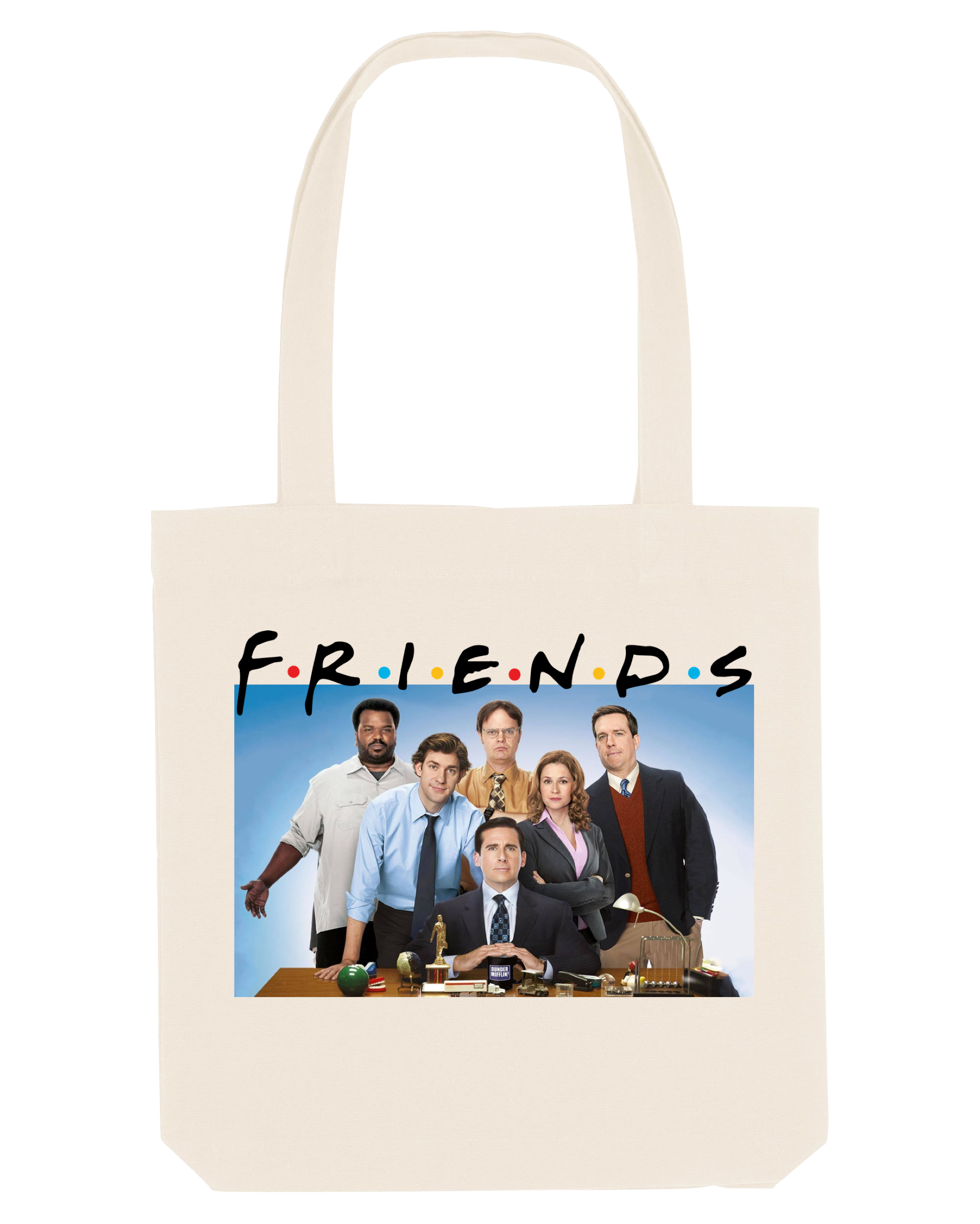 Roukeys - Vendita all'ingrosso Borsa tote - Unisex - Borsa shopper Friends x The Office0