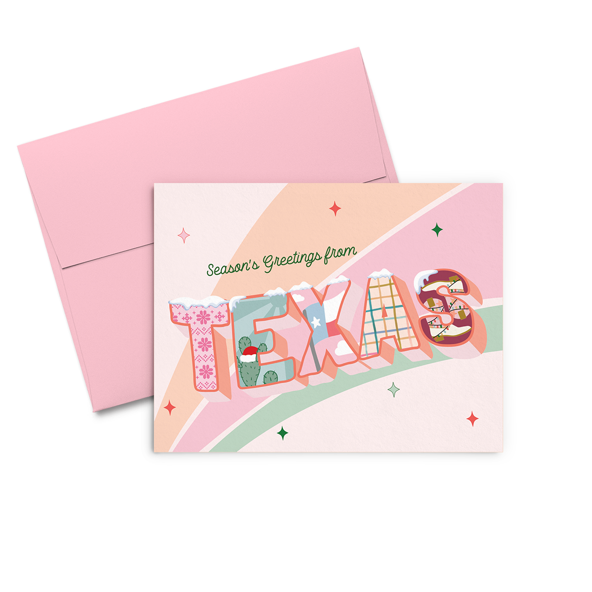 Talking Out of Turn - Wholesale Christmas Card - Holiday Greeting Cards19