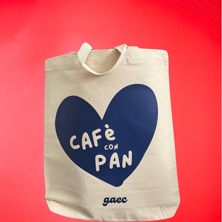 “Café con pan” heavy duty tote bag and other Purchase Wholesale vasos para café. Free Returns & Net 60 Terms on Faire trending on Faire.