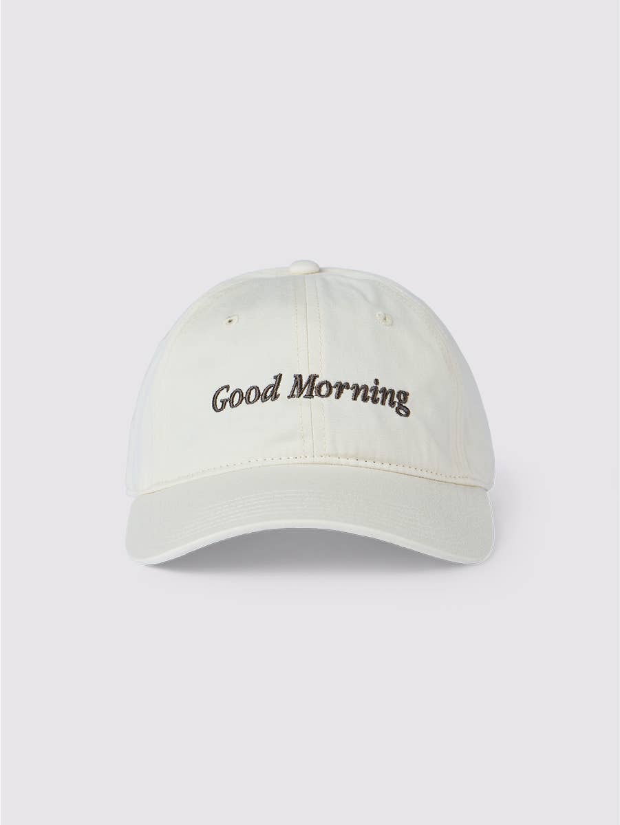 Morning Made - Wholesale Baseball Cap - Unisex - Good Morning Cap