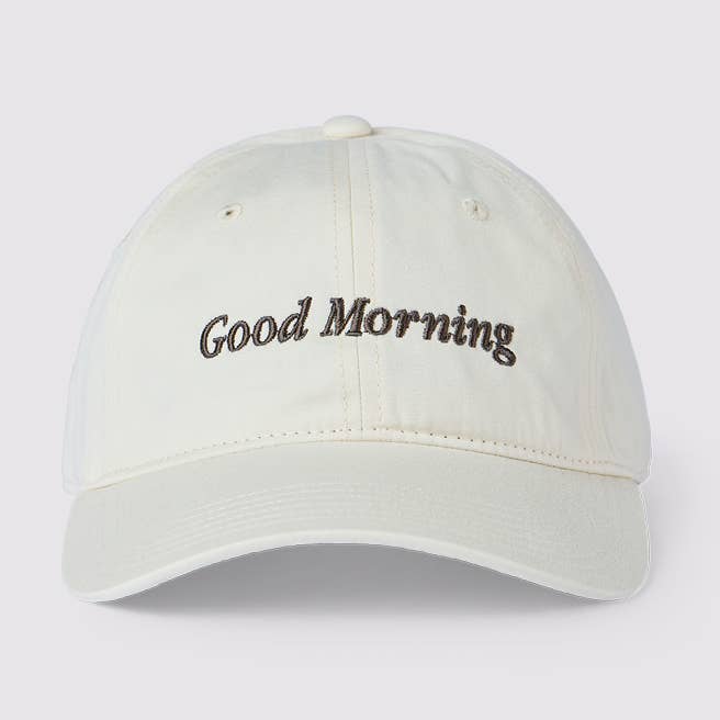 Morning Made - Wholesale Baseball Cap - Unisex - Good Morning Cap0