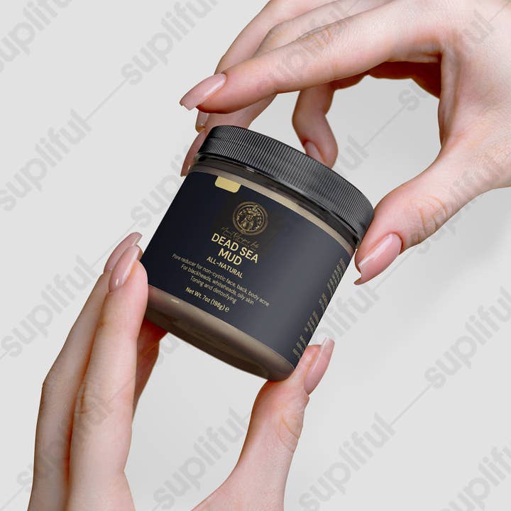 Mount Olympus Labs - Wholesale Skincare Face Mask - Dead Sea Mud4