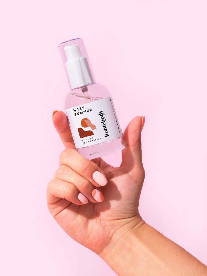 Hazy Summer • eau de parfum for wholesale by Homebody Candle Co.