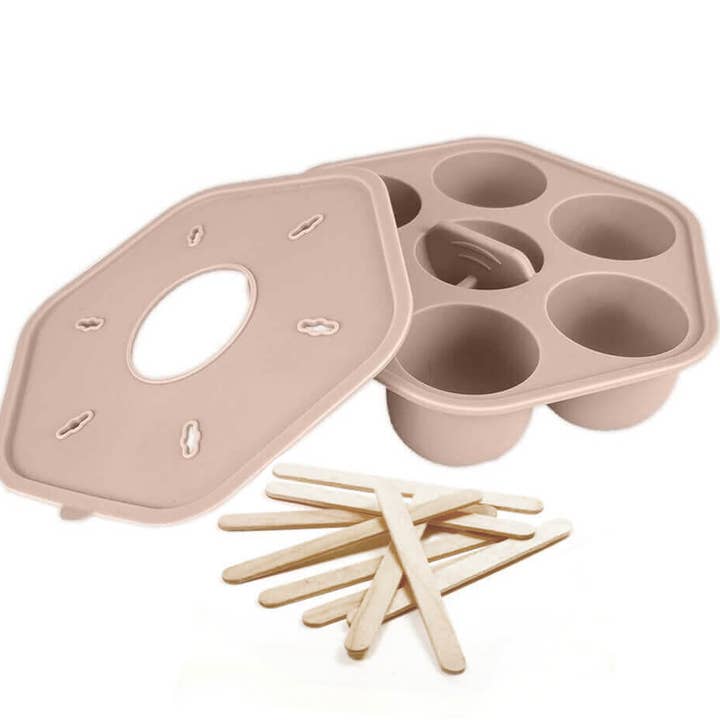Cherub Baby - Wholesale Ice Tray/Mold - Silicone Baby Food Freezer Tray & Baby Icy Pole Moulds