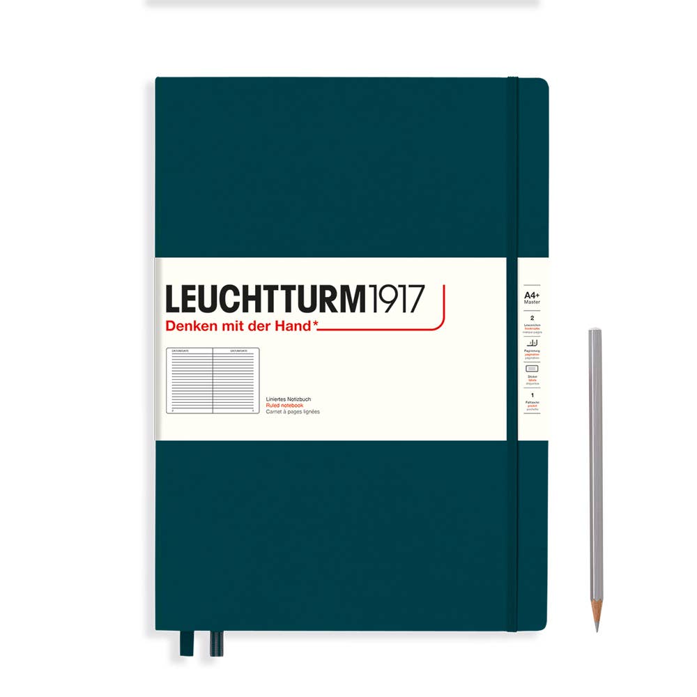 LEUCHTTURM1917 - Wholesale Notebook - Notebooks - Master Classic (A4+) - 235 pages12