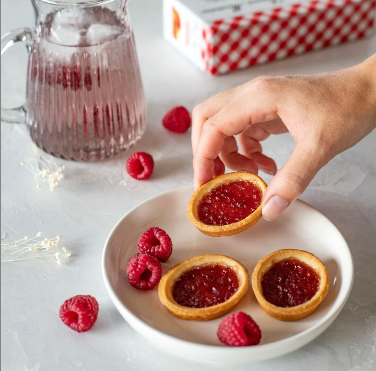 Gourmet Food Solutions, Inc. - Vente Barres de céréales - Tartelettes françaises Bonne Maman4