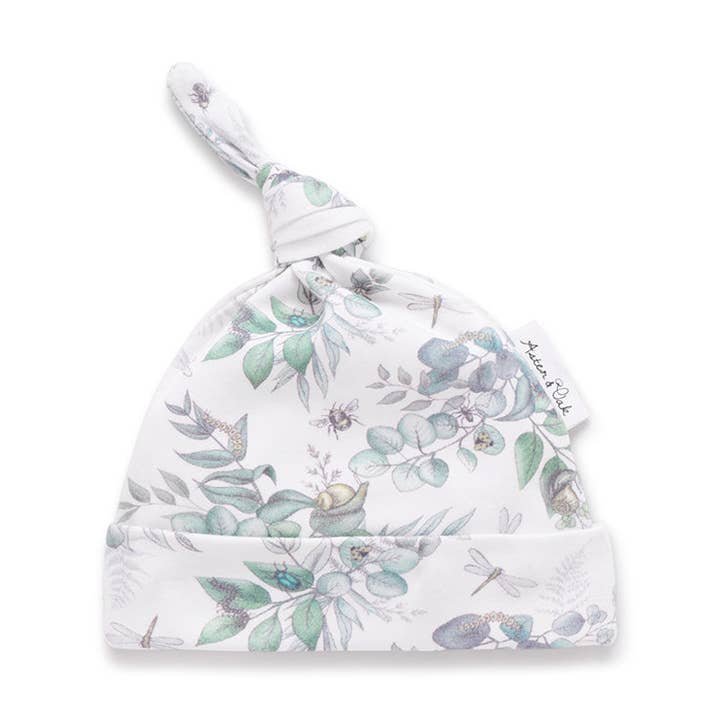 Snuggle Bug Knot Hat for wholesale by Aster & Oak