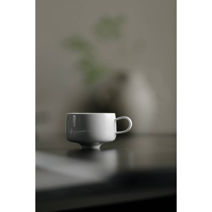 Gohobi (We cover U.S. import duties) - Wholesale Coffee mug - Gohobi Handmade Elegant Ceramic Jade White Clay Coffee Cup Mug9