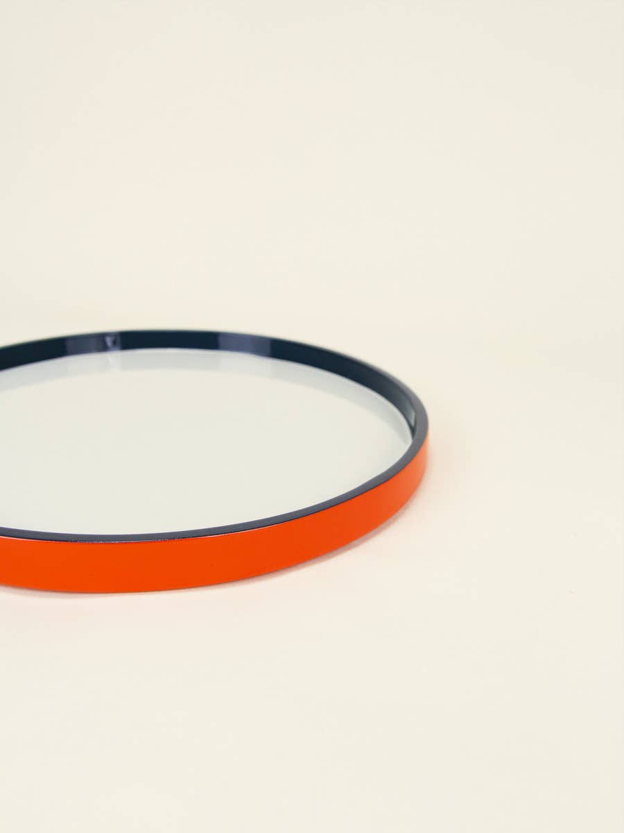 rivêt - L'Indochineur - Wholesale Decorative Tray - Lune culminante round trays (set of 3, S M L)6