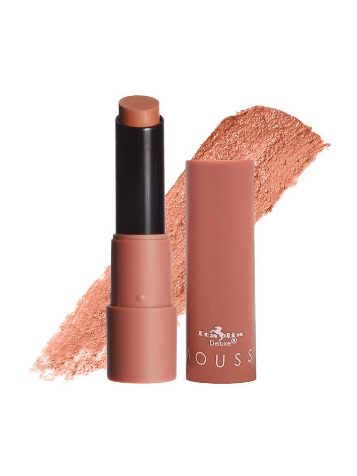 Rouge à lèvres mat Mousse Italia Deluxe 191-07 Barely Nude, 6 pièces pour la vente par PINEAPPLE Beauty