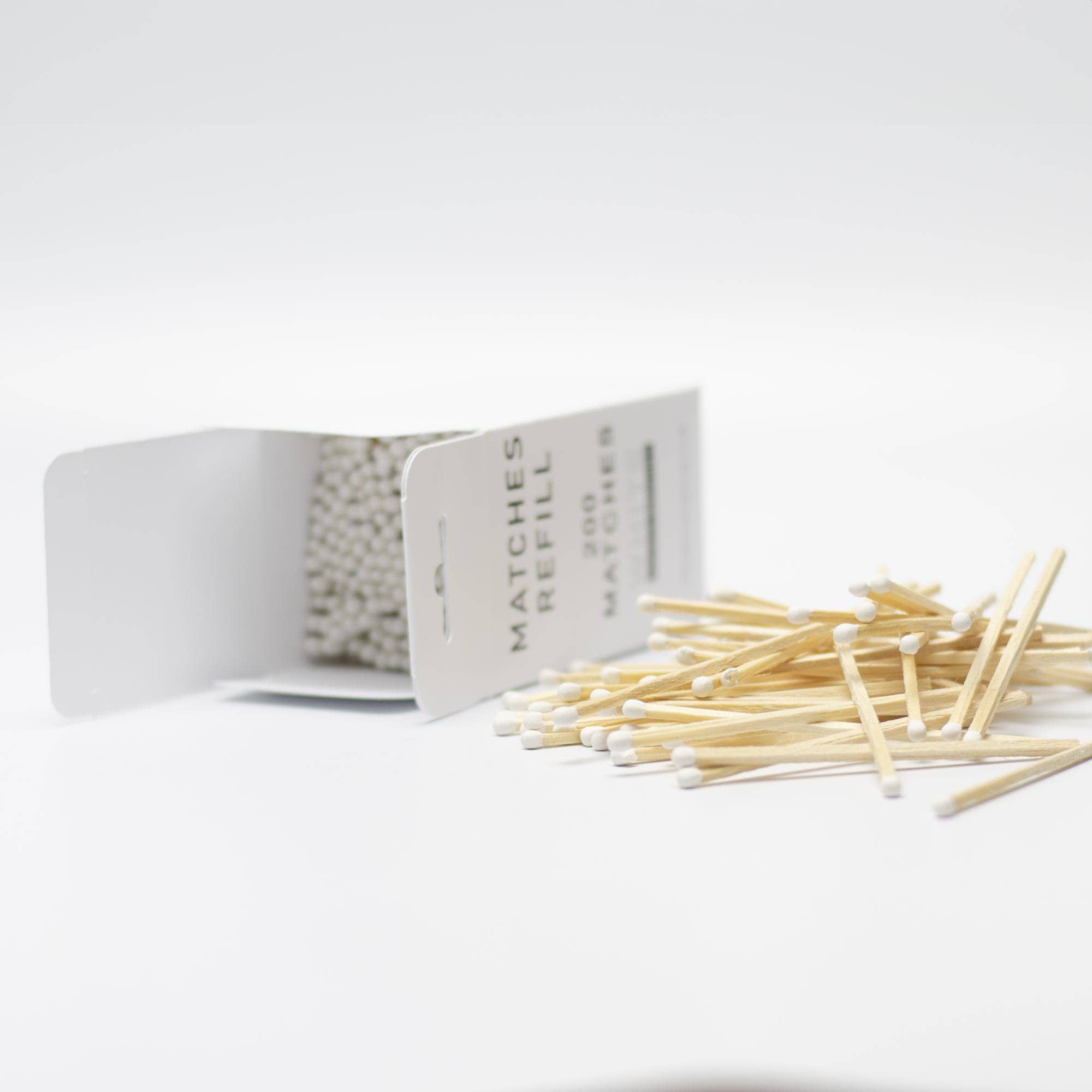 UniqueGiftsAG – Fósforos por atacado – Recarga de fósforos, Luxuosos Fósforos Longos de Madeira 9.5cm1