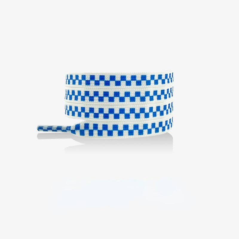 Funkyrel® Atzbranding Limited – wholesale Shoelaces – Unisex – 3D Checkerboard Flat Shoelace - Multi Colors Available3