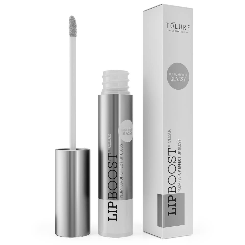Tolure Cosmetics - Wholesale Lip Balm - Tolure Lipboost Clear 8ml3