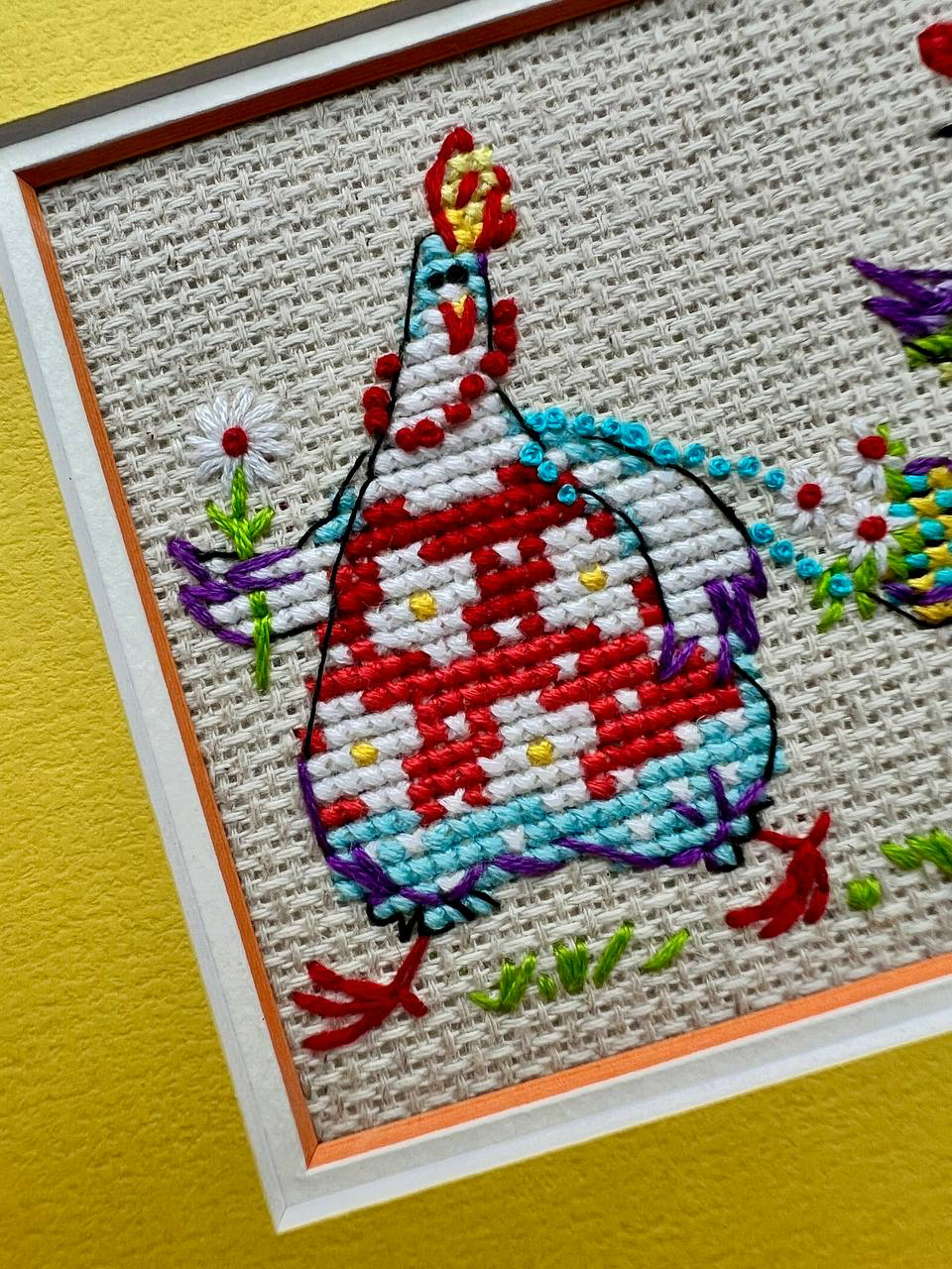 RIOLIS - Wholesale Embroidery/Cross Stitch Supplies - Cross Stitch Kit From Riolis 2266 Cluck-Cluck?!!!7
