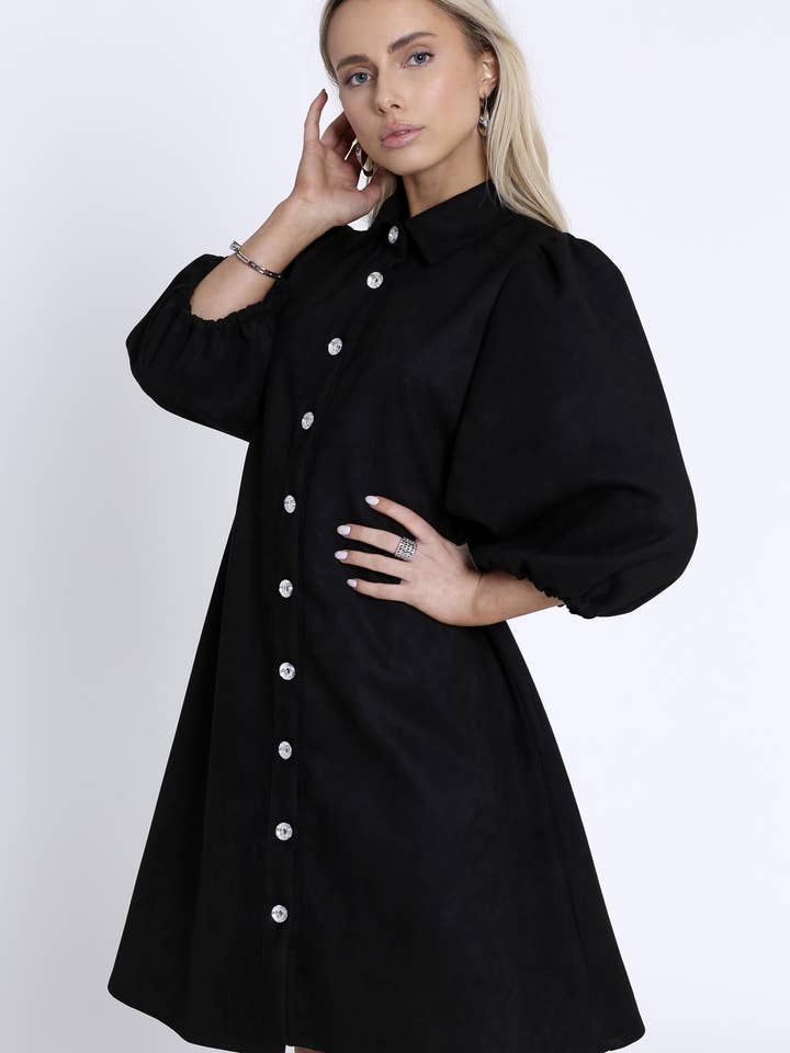 Aline Kleid für den Großhandel von Coal and Honey