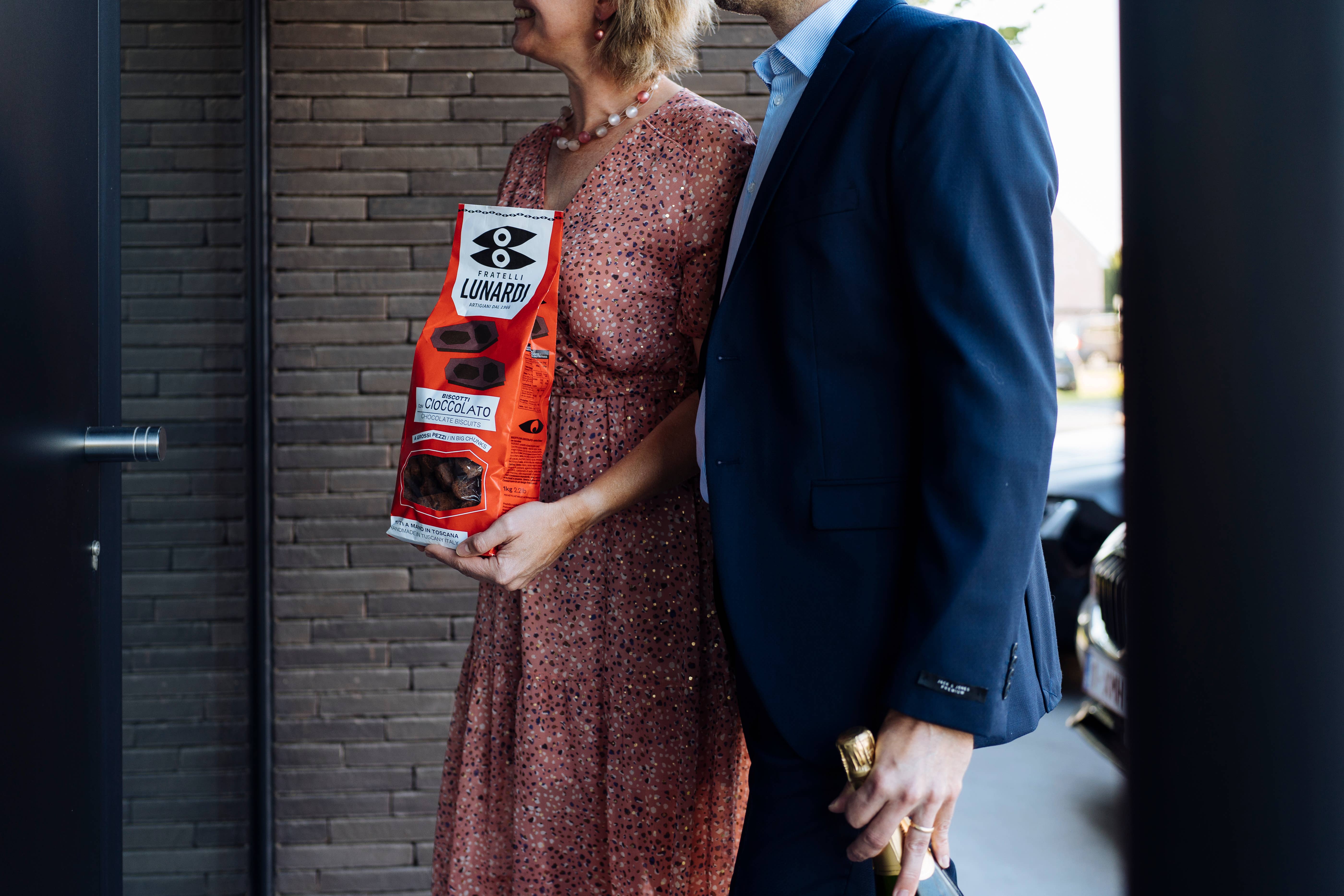 Fratelli Lunardi srl - Wholesale Cookie - biscuit with chocolate 1kg3