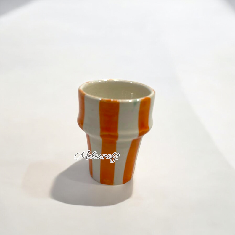 Melecraft - Wholesale Drinking Glass/Cup - Handmade Ceramic Drinking Cups 8
